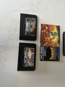 3x games DOOM Sega Mega Drive 32X - UK PAL MORTAL KOMBAT II & toughman  