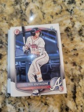 Ty Southisene 2025 Bowman Draft Baseball Card Braves 20 Count Lot