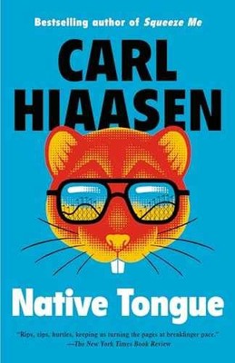Native Tongue - Paperback, by Hiaasen Carl - Very Good c