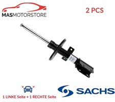 STOSSDAMPFER STOßDÄMPFER 2 STÜCK PAAR SACHS 319 555 2PCS A FÜR VAUXHALL