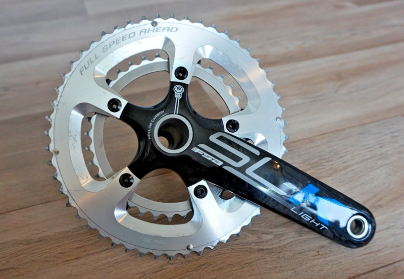 FSA CL-K Carbon Crank. Drive-side only. 52/36. VGC