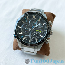 Casio EDIFICE EQB-501XDB-1AJF Bluetooth Sport Solar Stainless Men Wristwatch