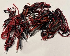 9 Sets Multimeter Test Leads & Probes – Mixed Lot – Great Deal!