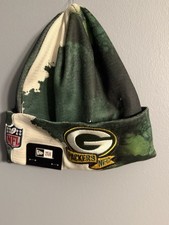 Greenbay Packers Aunthetic New Era NFL Beanie Winter Hat 2022 Field Sport NWT