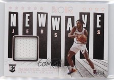 2020-21 Panini Noir New Wave Jerseys 35/99 Immanuel Quickley #NW-IMQ 15dd