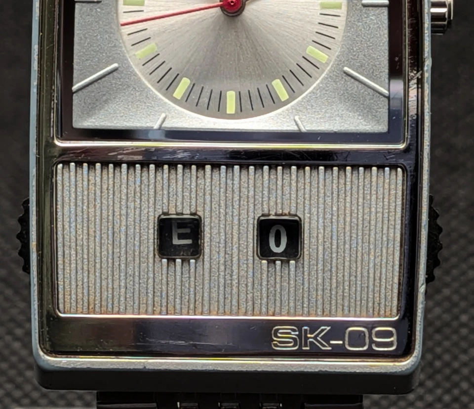 Reloj Skater Nixon The Score Raro en Buen Estado (Sin Envío USA) Foto 3 de 4