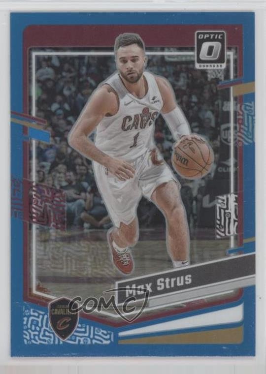 2023-24 Panini Donruss Optic Aqua Prizm 226/249 Max Strus #38 01su