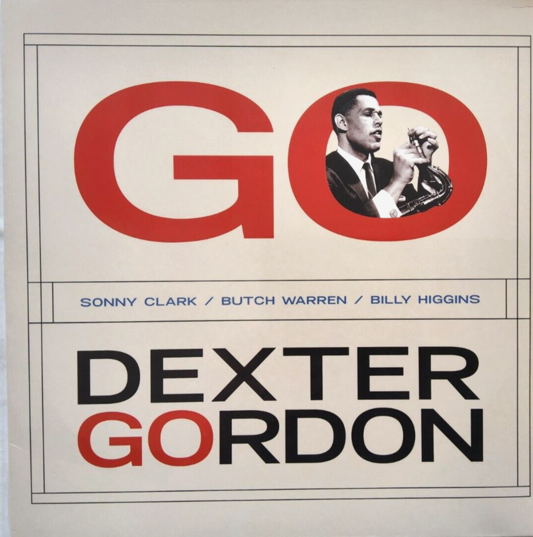 Dexter Gordon – Go 2021 reissue LP Album vinyl record MINT black