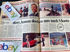 ILLUSTRIERTE 1969 mit VIVI BACH Dietmar Schönherr UDO JÜRGENS Buchholz CURD