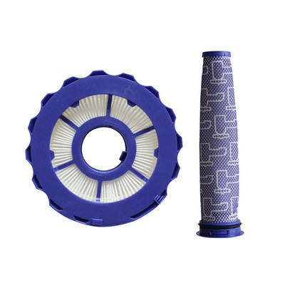 Kit Filter Post Motor Filter Vormotor Mehrweg Zubehör Vakuum Waschbar