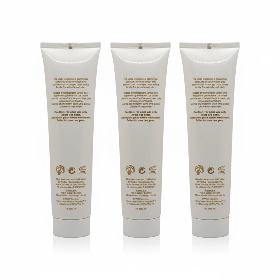 3 Pack Jessica Simpson Fancy Love Body Lotion - 4oz/118ml *New without Box* - Image 2 of 4