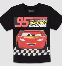 Disney Pixar Kids Size 3T Cars T-shirt Lightning McQueen NEW - No Tag