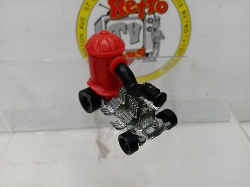 Vintage Hot Wheels Zowees FIRE TRUCK Redline Era