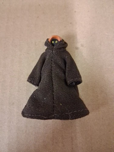 Vintage Kenner Star Wars Action Figure Loose Jawa W/cloak 1977