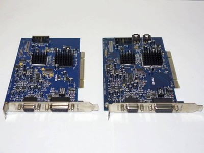 [PCI Connection] Creative Professional E-MU 0404 PCI BOX 2 boards (EM8850 and EM