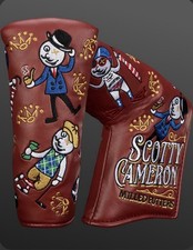 Scotty Cameron 2026 Gentleman Jackpot British Open Headcover Head Cover