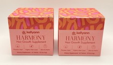 Dr. Kellyann *2 PACK* HARMONY Hair Growth Supplement 60 Tablets Skin Nails