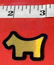 NEW RARE Scotty Cameron Putters Scotty Dog Sticker Shaft Band Decal Gold Black