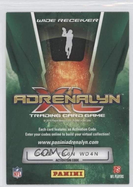 2010 Adrenalyn XL Michael Clayton #373 - Image 2 of 2