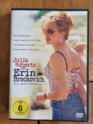 Erin Brockovich DVD mit Julia Roberts