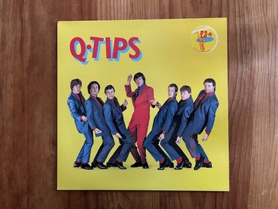 Q-Tips - Q-Tips (1980) vinyl LP VG+