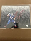 Buffalo Bills Kyle Williams Signed 8x10 Photo COA Autograph AUTO