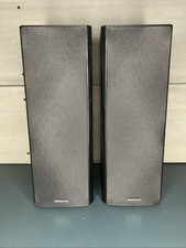 Par de Altavoces Torre Delanteros Izquierdos y Derechos Onkyo SKF-530F 110W Probados Funcionando