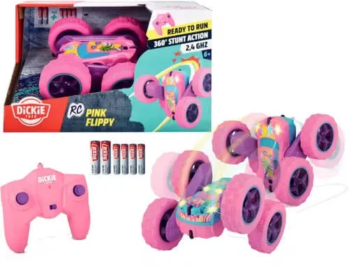 Dickie - RC Pink Flippy - Bild 1 von 1