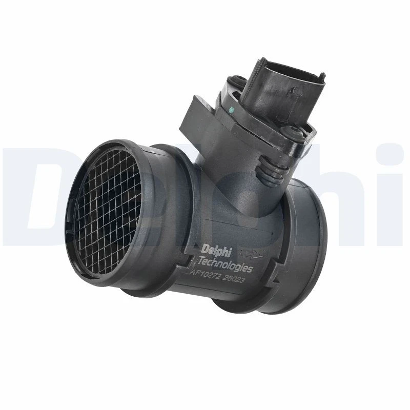 Air Mass Sensor fits VAUXHALL MERIVA A 1.4 03 to 10 Z14XEP Flow Meter Delphi New - Image 2 of 4