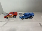 Matchbox Lesney Superfast   Dodge Charger  Lot Of (2) Big Banger & Cosmic Blues