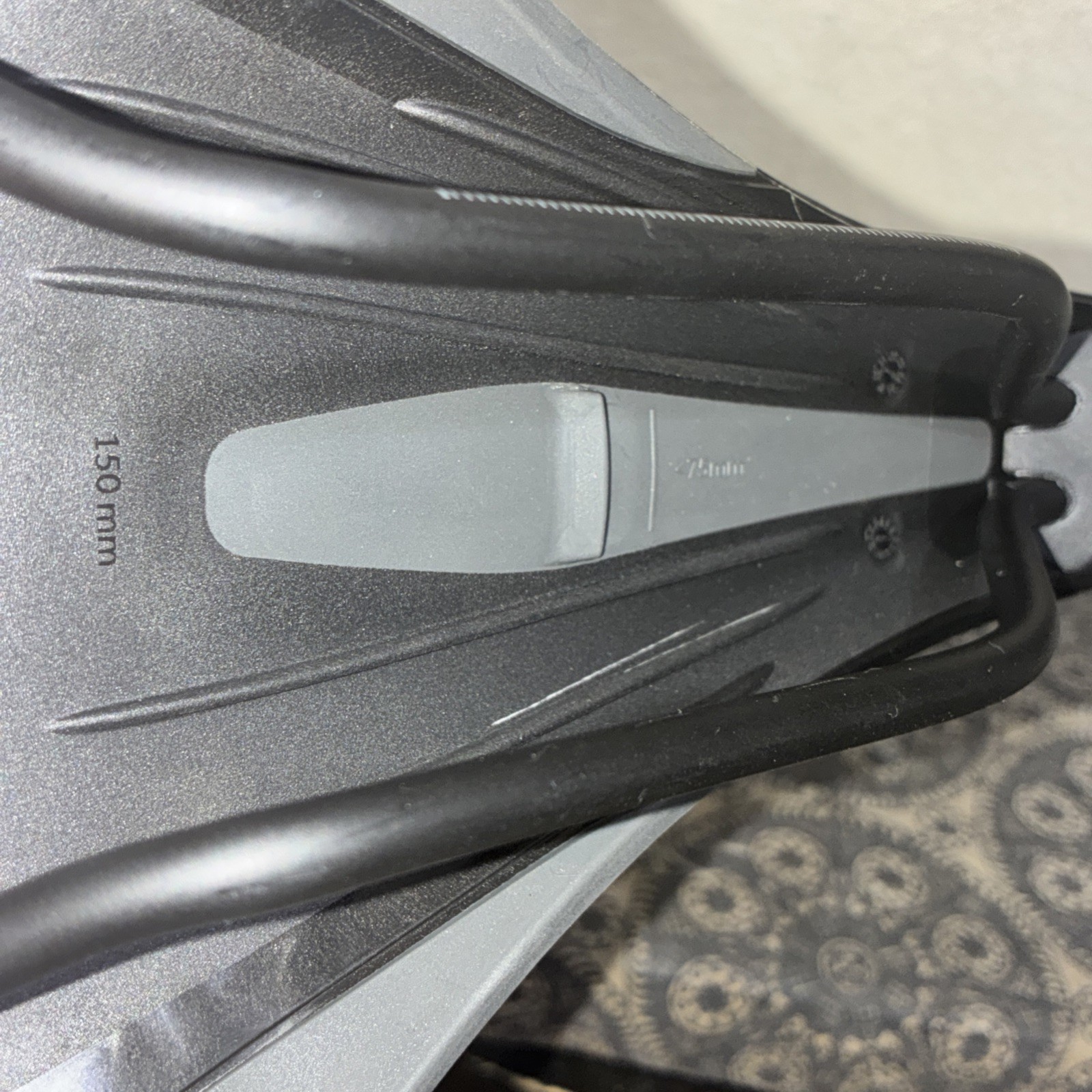 Fizik Terra Argo Saddle - Kium, 150mm, Black