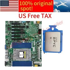 AMD epyc 7551P Supermicro H11SSL-i combination set sp3 CPU processor 2.0ghz