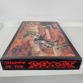 SHADOW OF THE BEAST COMMODORE AMIGA PSYGNOSIS COMPLETE LONG BOX W/T-SHIRT CIB