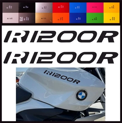 R1200R Aufkleber passend für BMW Verkleidung Tank Motor Carbon - Bild 1 von 3