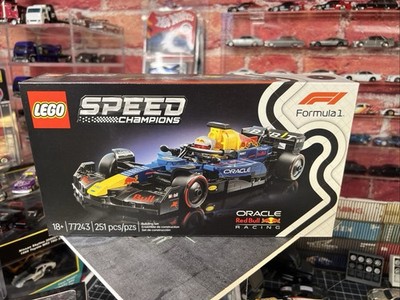 LEGO SPEED CHAMPIONS: Oracle Red Bull Racing Rb20 F1 Race Car (77243) NEW!
