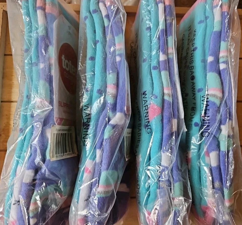 8 pares de meias chinelo antiderrapantes infantis tamanho 3-5 aconchegante quente macio FRETE GRÁTIS! - Imagem 3 de 4