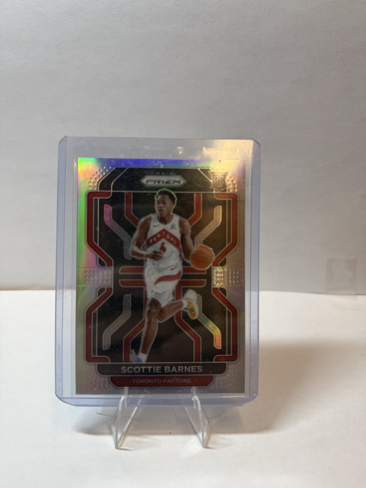 Scottie Barnes 2021 Prizm #320 Silver Price Guide - Sports Card