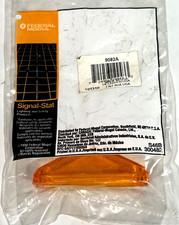 Nos Signal-stat 9082a Amber Replacement Lens Nos Signal-stat 9082a Amber Replacement Lens