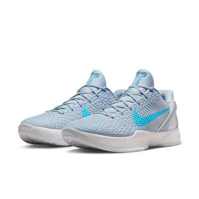 カロバイ CALOBYE 🔥Caitlin Clark x Zoom Kobe 6 Protro 'Light Armory Blue' Men's