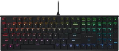 Cherry MX 10.0N RGB WIRED Mechanical Keyboard MX Low Profile Switches G8A-25010L