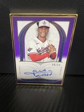 2021 Topps Definitive - Framed Autograph Collection Juan Soto