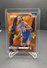 2024-25 Panini Prizm - Melvin Ajinca #255 Orange Ice Prizm (RC)