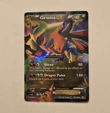 The Pokémon Company Giratina EX 92/124 Dragons Exalted Holo Ultra Rare on eBay