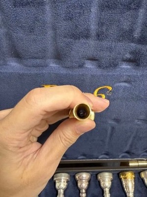 マウスピース WARBURTON-USA 6ES Warburton 6ES Trumpet Mouthpiece Top Fast Response High Notes USA