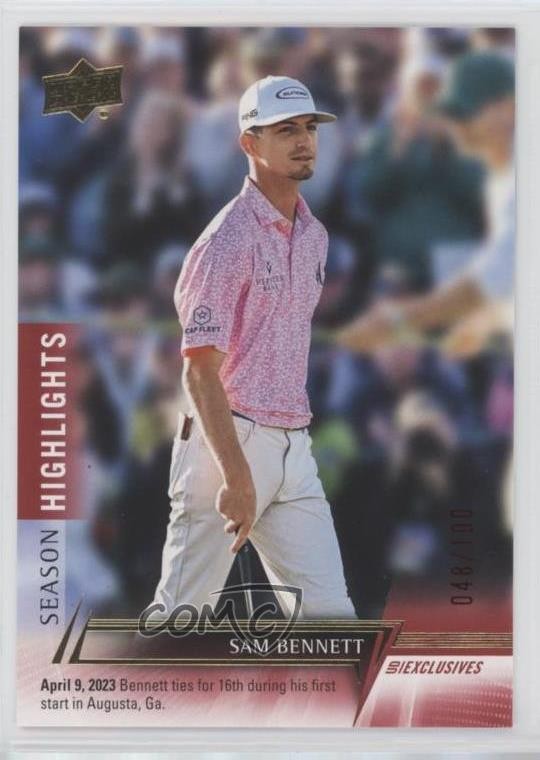 2024 Upper Deck Season Highlights UD Exclusives /100 Sam Bennett Rookie RC 09br