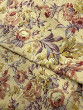 Liberty swafield vintage beautiful, 100% Cotton curtains blinds 16.4m X 140cm