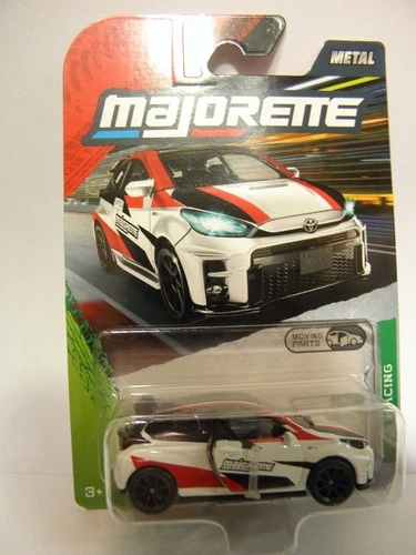 Majorette Racing Diecast car Toyota GRMN Yaris