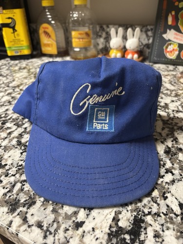 vintage general motors hat