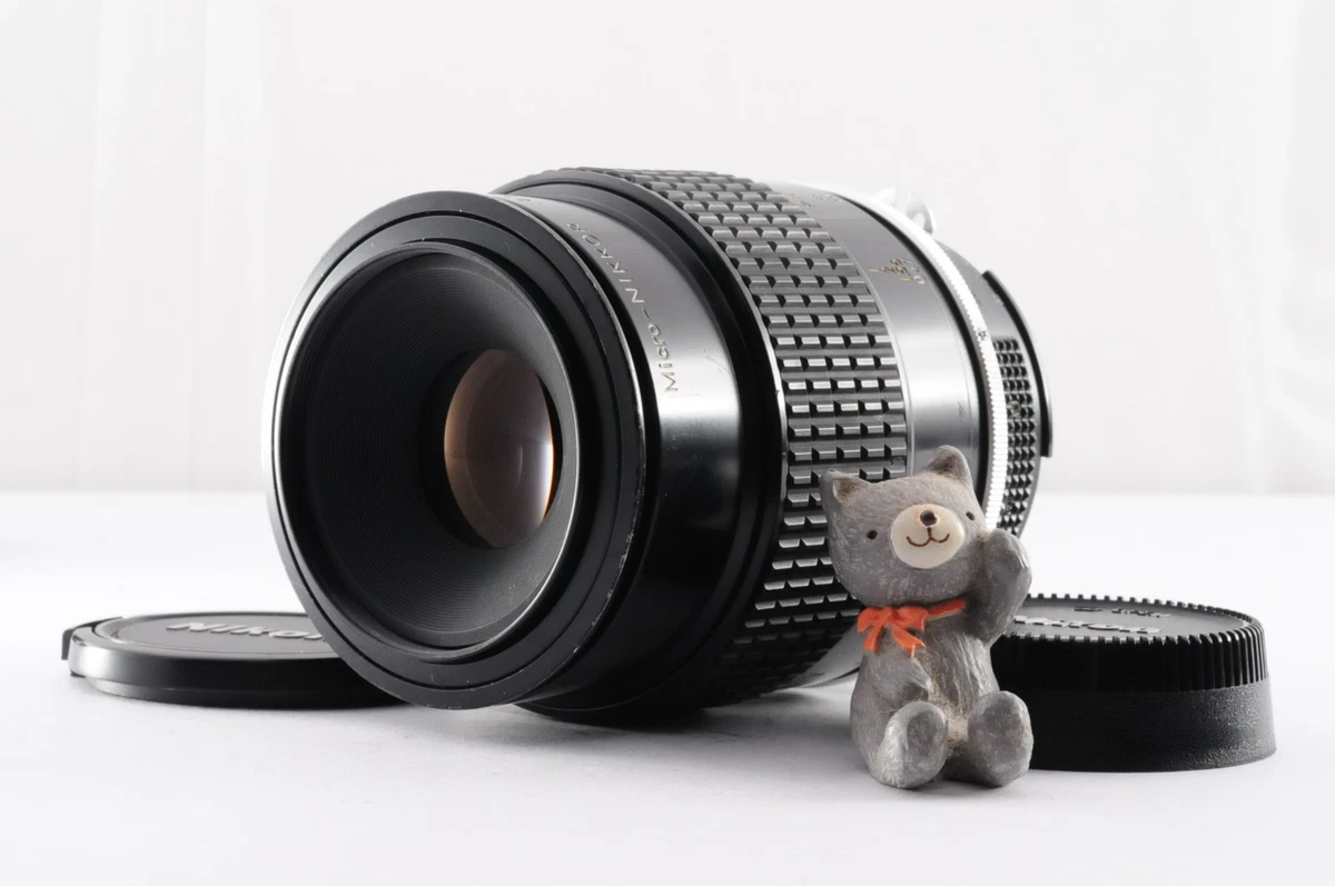Nikon Micro NIKKOR f/4 Camera Lenses 105mm Focal for sale - eBay