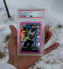 2024 Topps Chrome - Rookies Drake Maye #203 Pink Refractor (RC) PSA 10